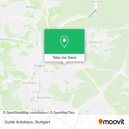 Gulde Autohaus map