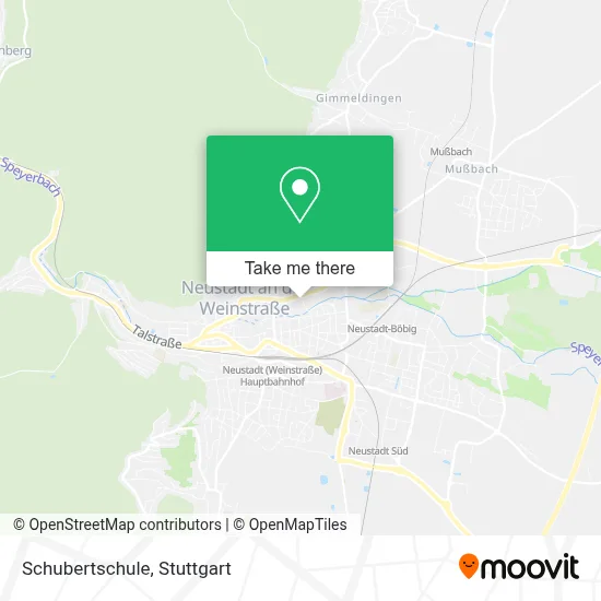 Schubertschule map