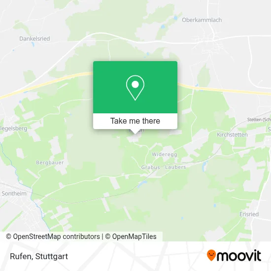 Rufen map