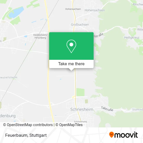 Feuerbaum map