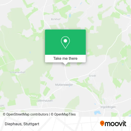 Diephaus map