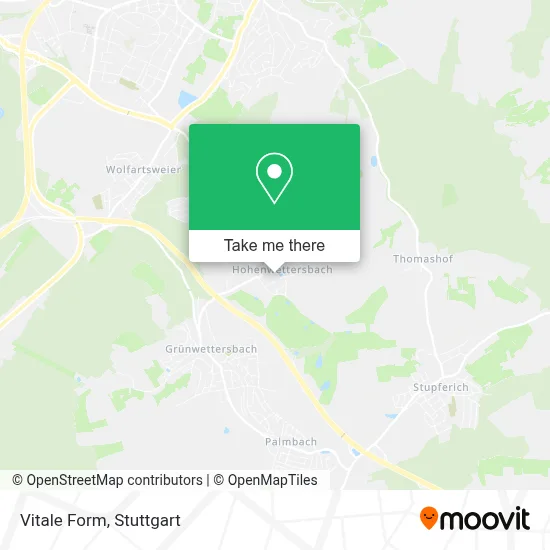 Vitale Form map