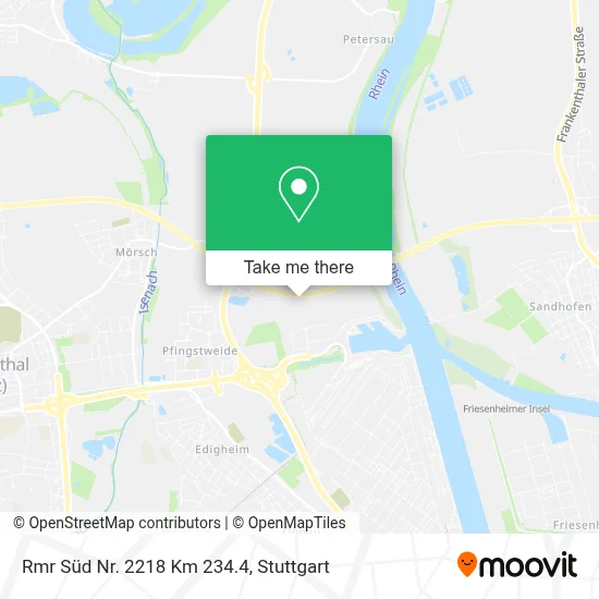 Rmr Süd Nr. 2218 Km 234.4 map