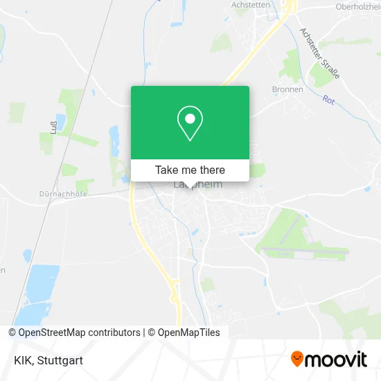Kik map
