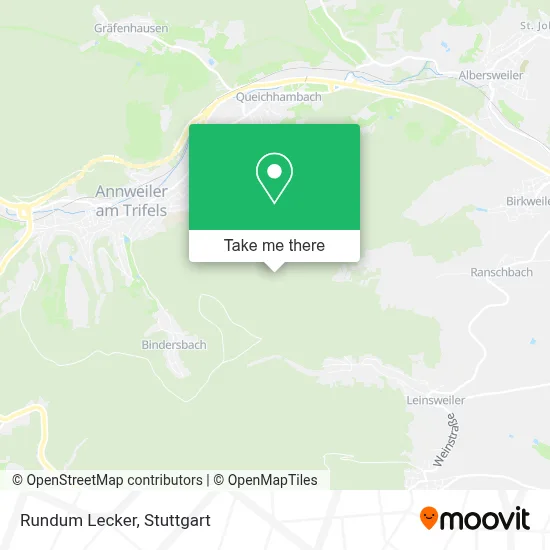 Rundum Lecker map