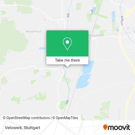 Velowerk map