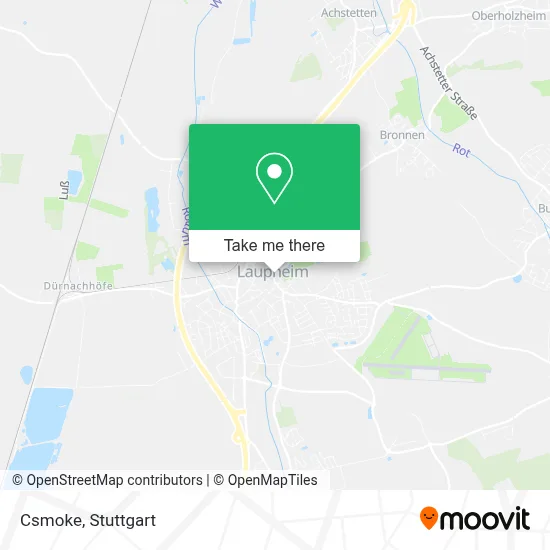 Csmoke map