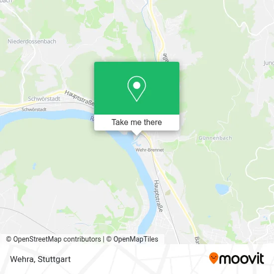 Wehra map