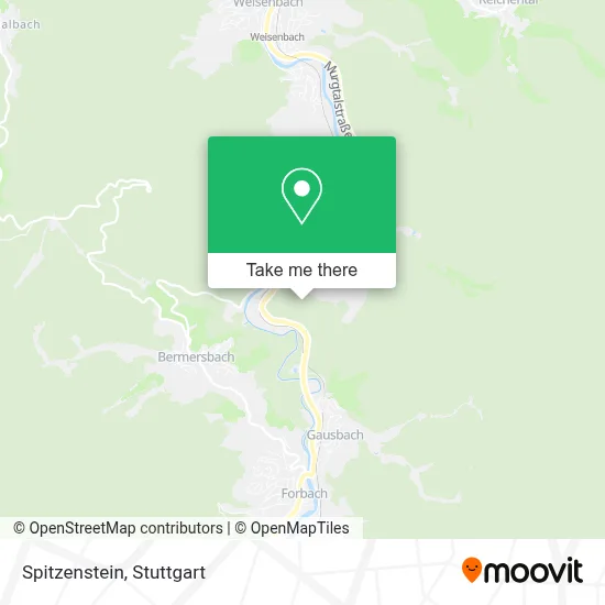 Spitzenstein map