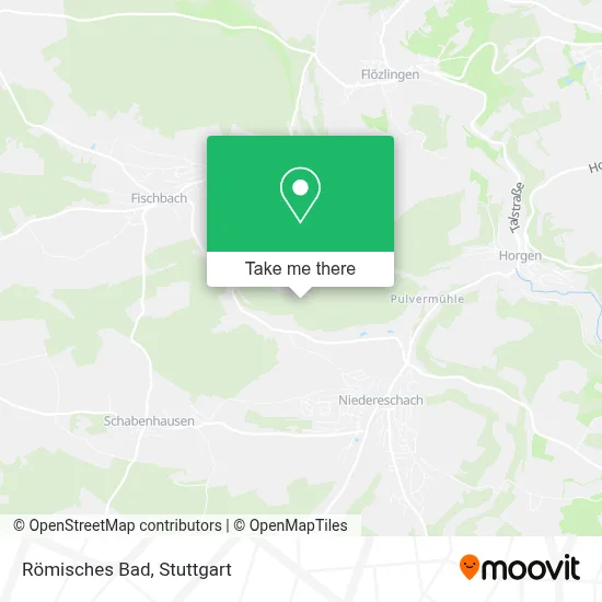 Römisches Bad map