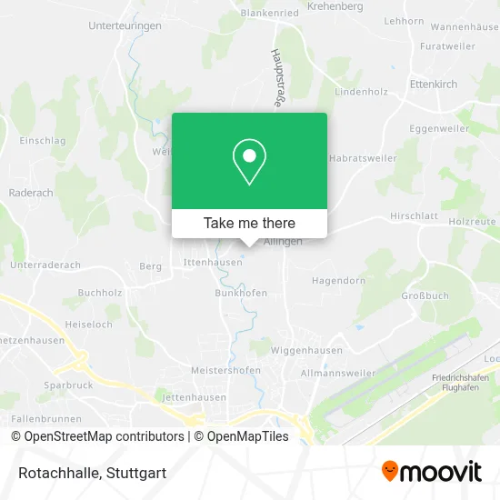 Rotachhalle map