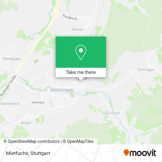 Mietfuchs map