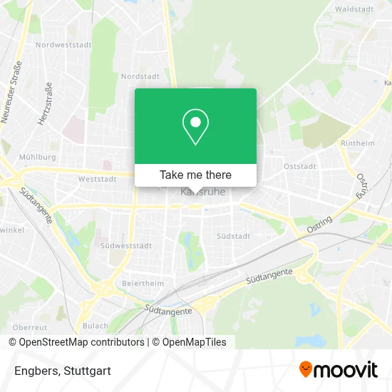 Engbers map