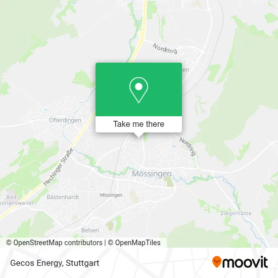 Gecos Energy map