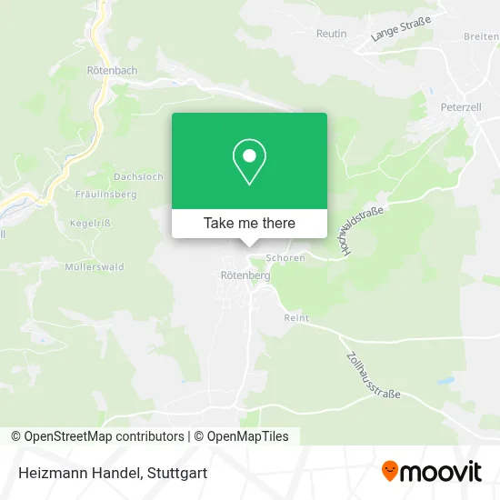 Heizmann Handel map