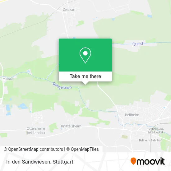 In den Sandwiesen map