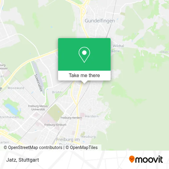 Jatz map
