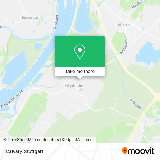 Calvary map