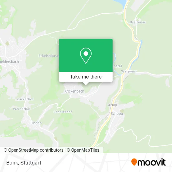 Bank map