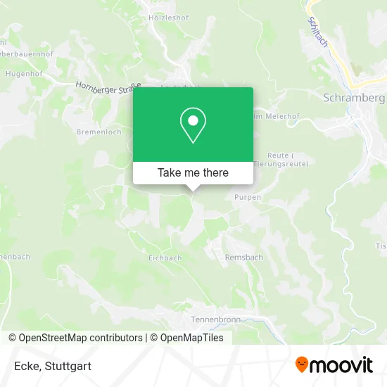 Ecke map