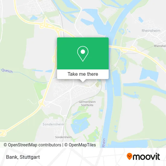 Bank map