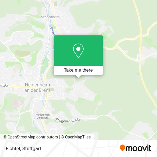 Fichtel map