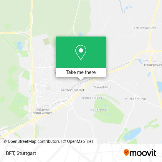 Bft map