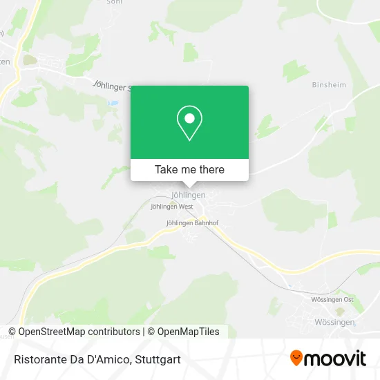 Ristorante Da D'Amico map
