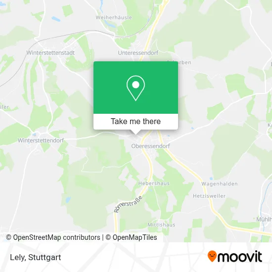Lely map