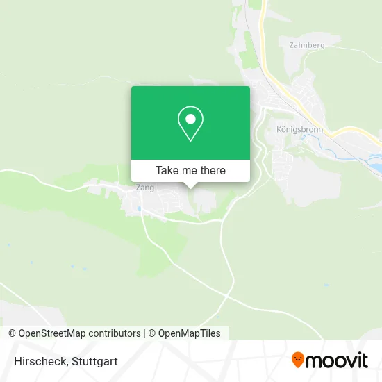 Hirscheck map