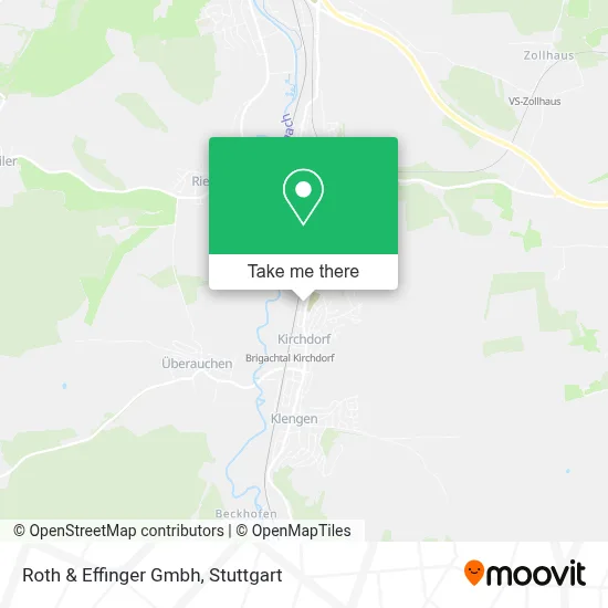 Roth & Effinger Gmbh map