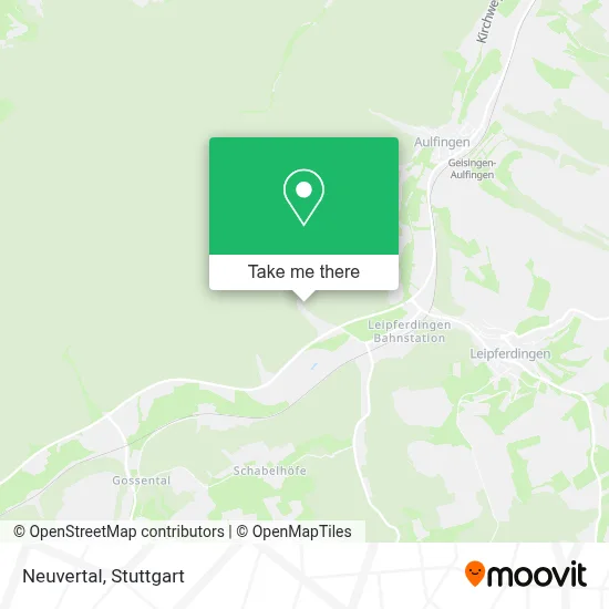 Neuvertal map