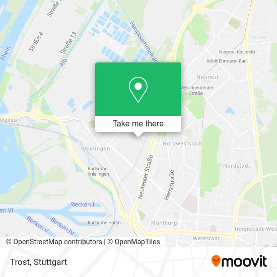 Trost map