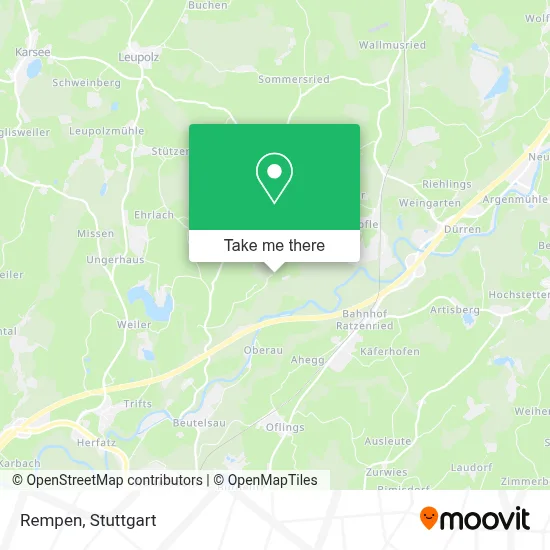 Rempen map