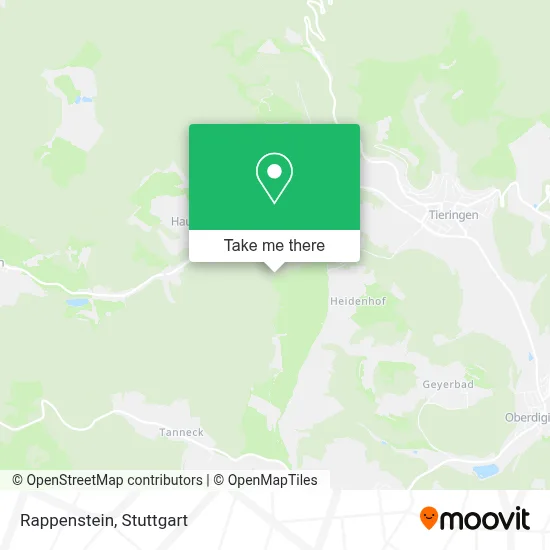 Rappenstein map