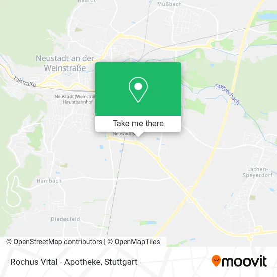 Rochus Vital - Apotheke map