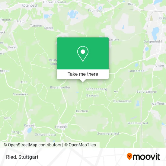 Ried map