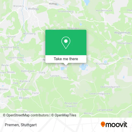 Premen map