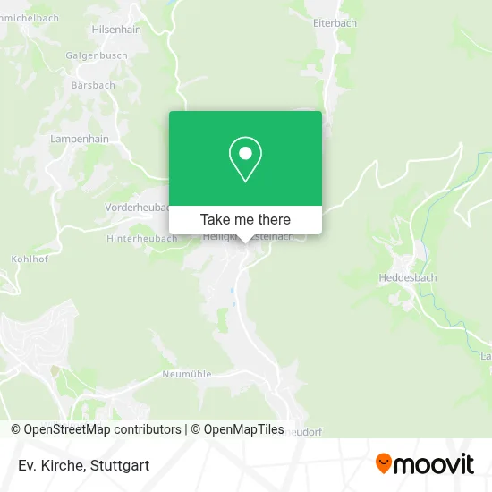 Ev. Kirche map