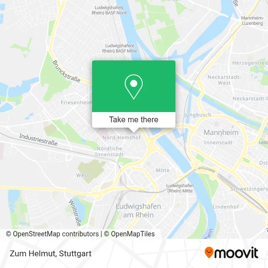 Zum Helmut map