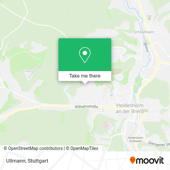Ullmann map