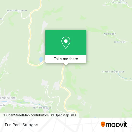 Fun Park map