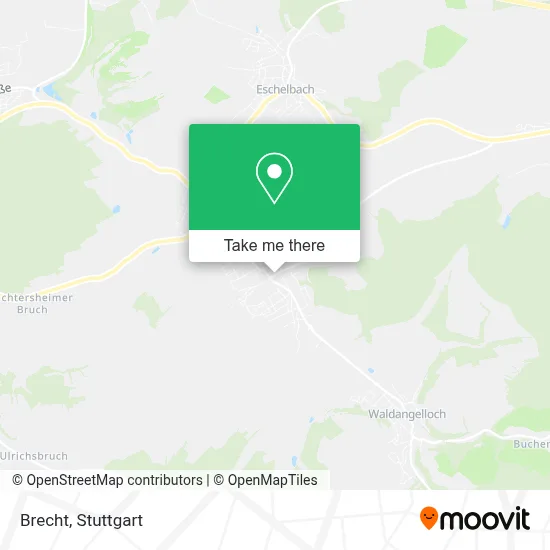 Brecht map