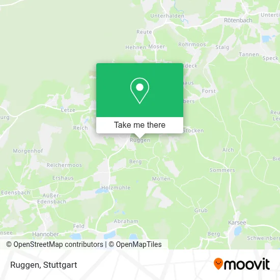 Ruggen map