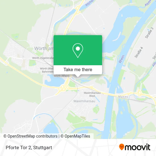 Pforte Tor 2 map