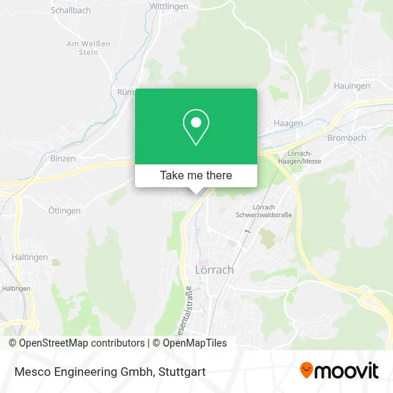 Mesco Engineering Gmbh map