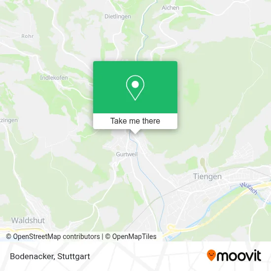 Bodenacker map