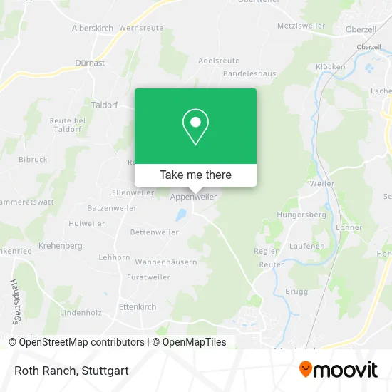 Roth Ranch map