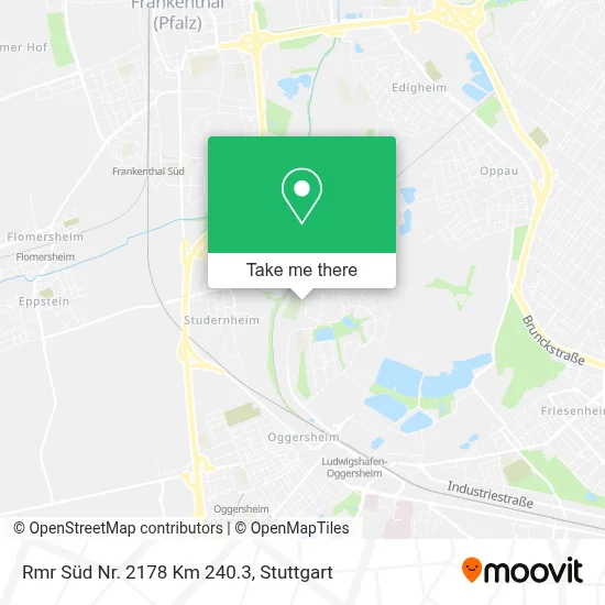 Rmr Süd Nr. 2178 Km 240.3 map