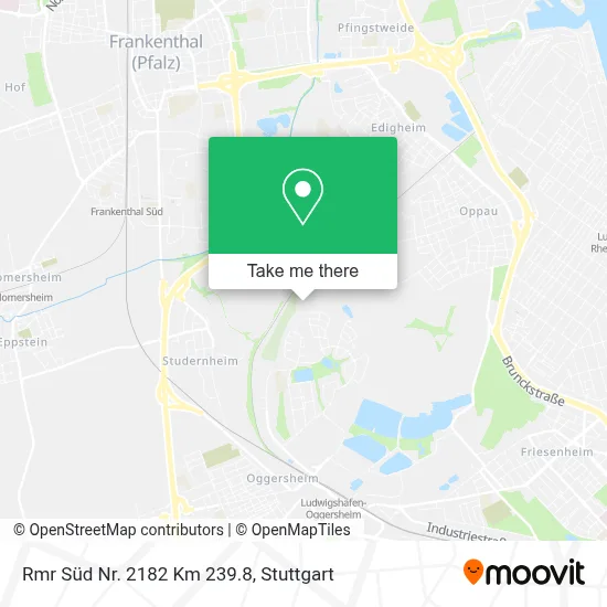 Rmr Süd Nr. 2182 Km 239.8 map